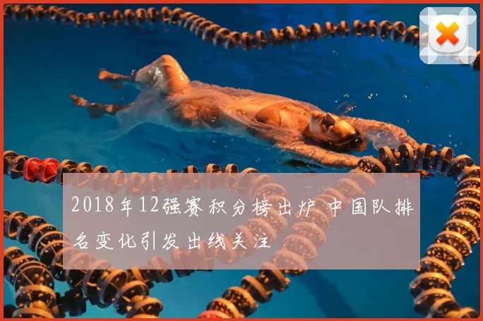 2018年12强赛积分榜出炉 中国队排名变化引发出线关注